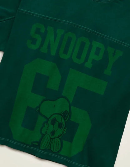 AE Oversized Sporty Snoopy Graphic T-Shirt