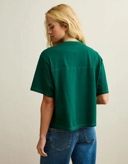 AE Oversized Sporty Snoopy Graphic T-Shirt