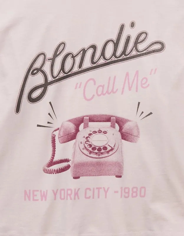 AE Twice As Nice Blondie Graphic T-Shirt
