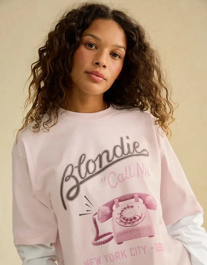 AE Twice As Nice Blondie Graphic T-Shirt