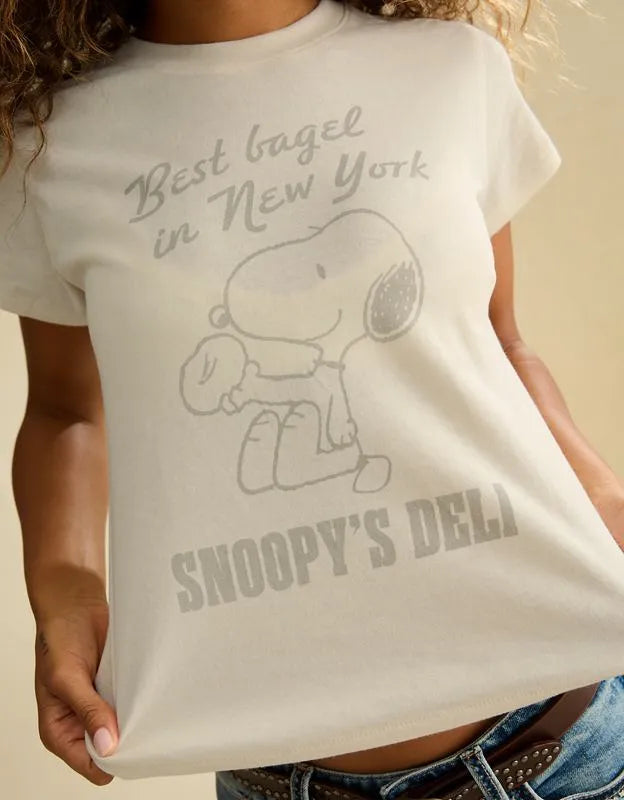 AE Peanuts Graphic T-Shirt