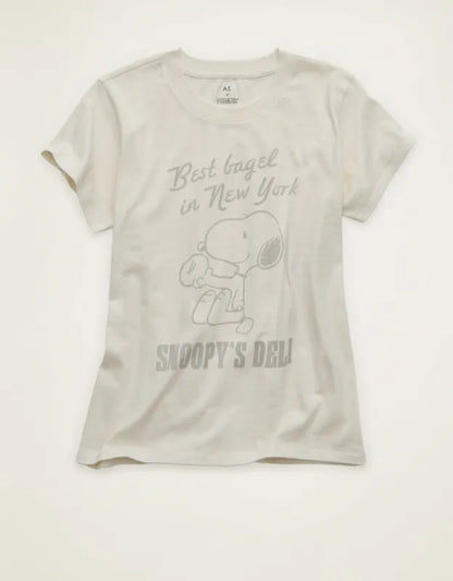 AE Peanuts Graphic T-Shirt