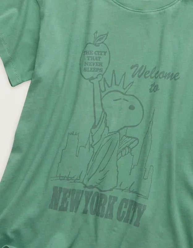 AE Peanuts Graphic T-Shirt