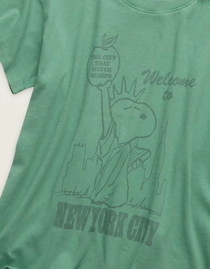 AE Peanuts Graphic T-Shirt