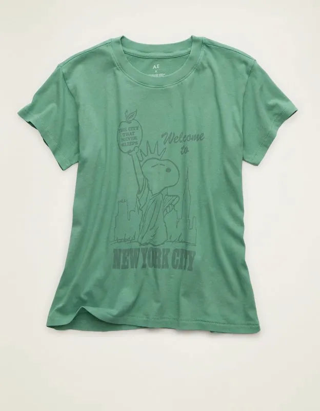 AE Peanuts Graphic T-Shirt