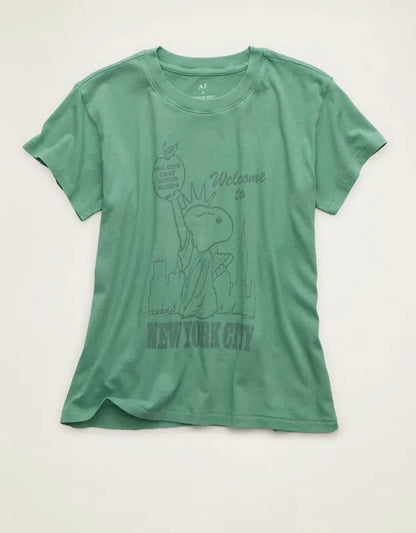 AE Peanuts Graphic T-Shirt