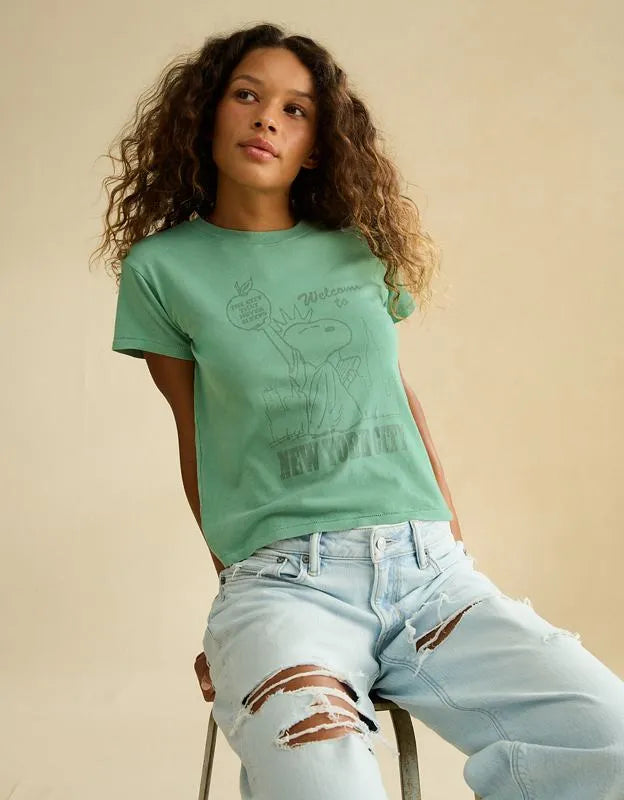 AE Peanuts Graphic T-Shirt