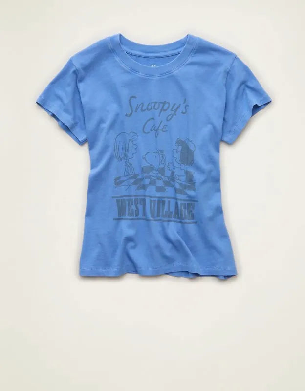 AE Peanuts Graphic T-Shirt