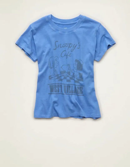 AE Peanuts Graphic T-Shirt