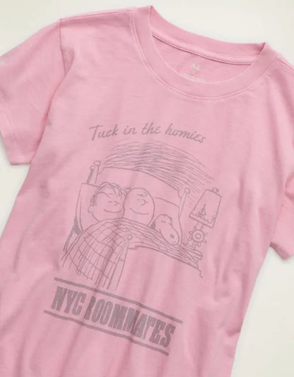 AE Peanuts Graphic T-Shirt