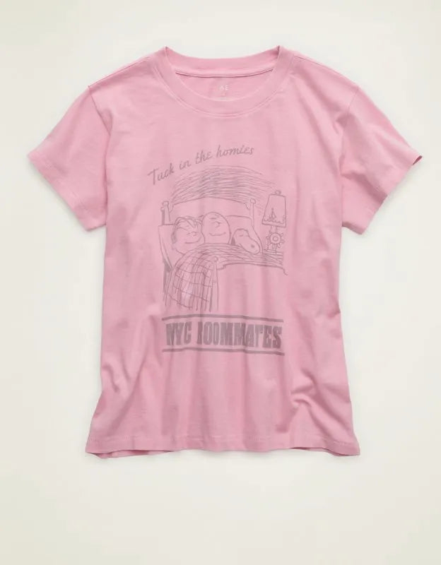AE Peanuts Graphic T-Shirt
