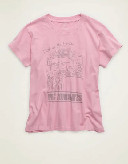 AE Peanuts Graphic T-Shirt