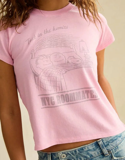 AE Peanuts Graphic T-Shirt