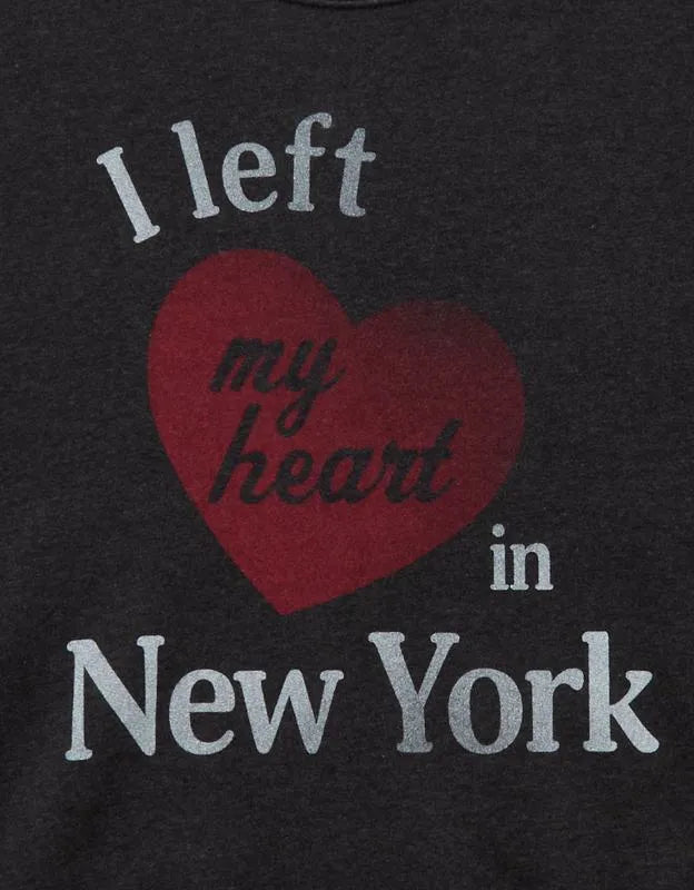 AE Valentine's Day Graphic Sweatshirt