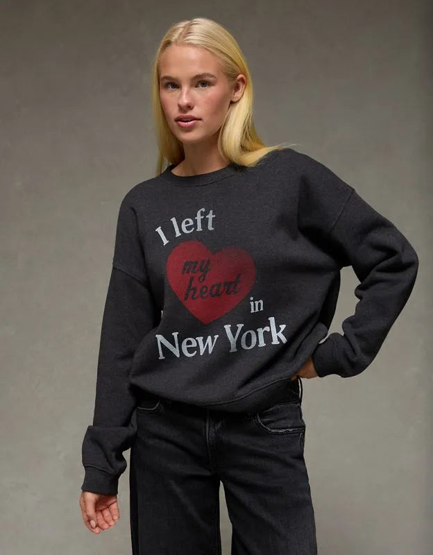 AE Valentine's Day Graphic Sweatshirt