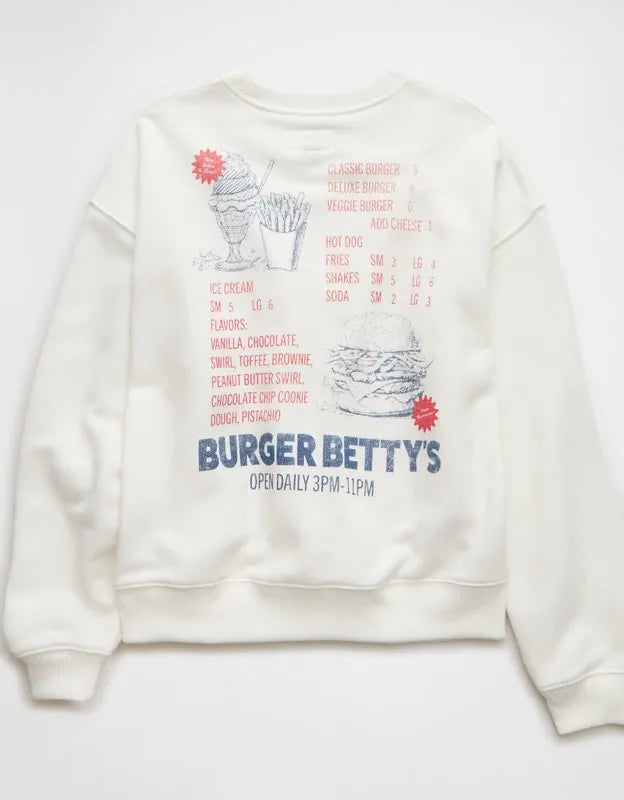 AE 4th of July Graphic Sweatshirt