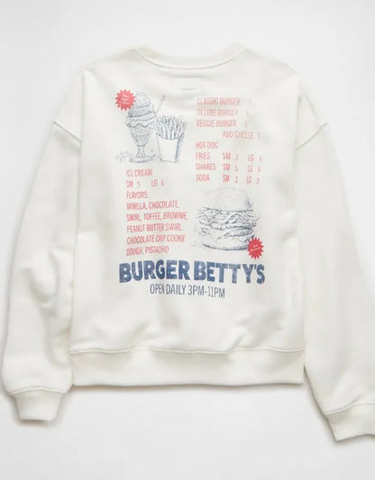 AE 4th of July Graphic Sweatshirt