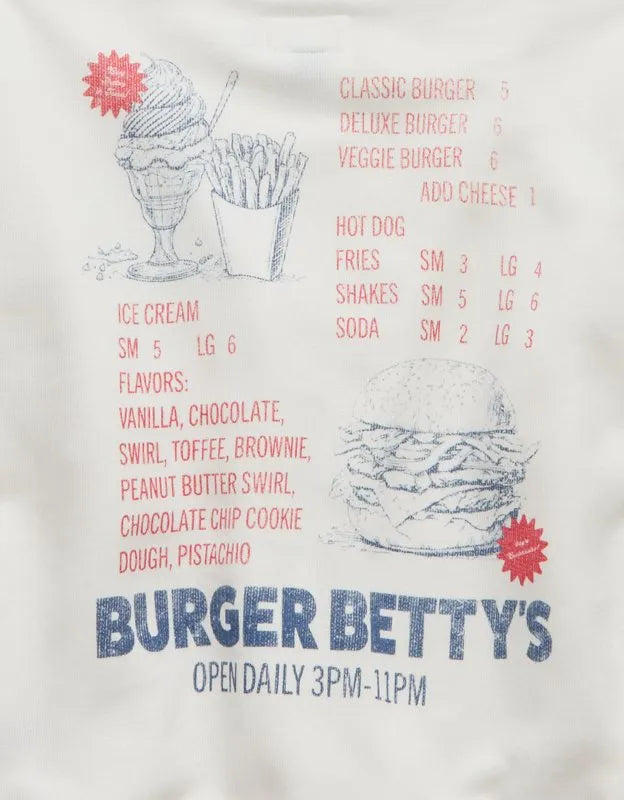 AE 4th of July Graphic Sweatshirt