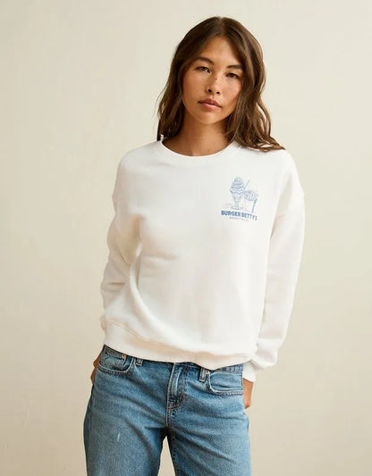 AE 4th of July Graphic Sweatshirt