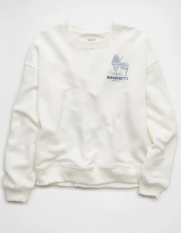 AE 4th of July Graphic Sweatshirt