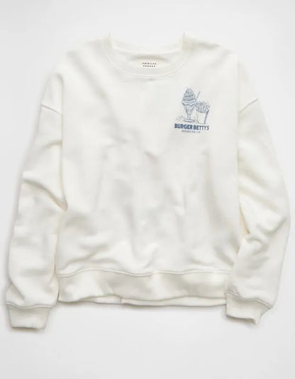 AE 4th of July Graphic Sweatshirt