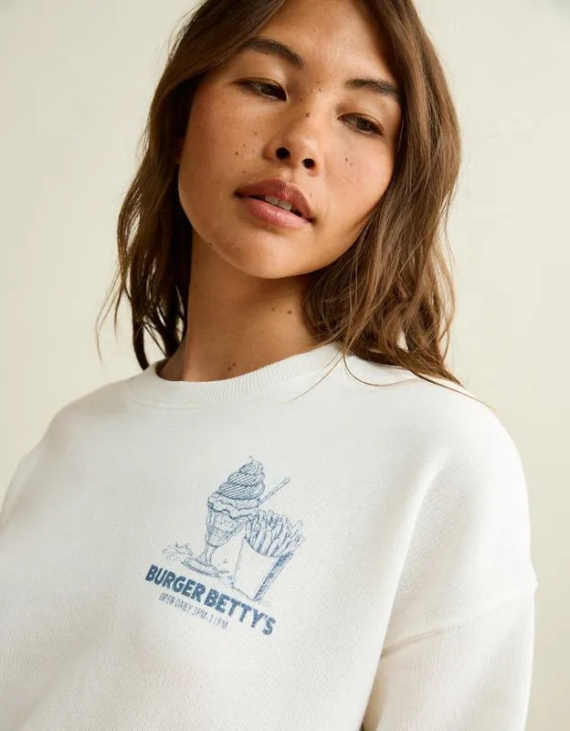 AE 4th of July Graphic Sweatshirt