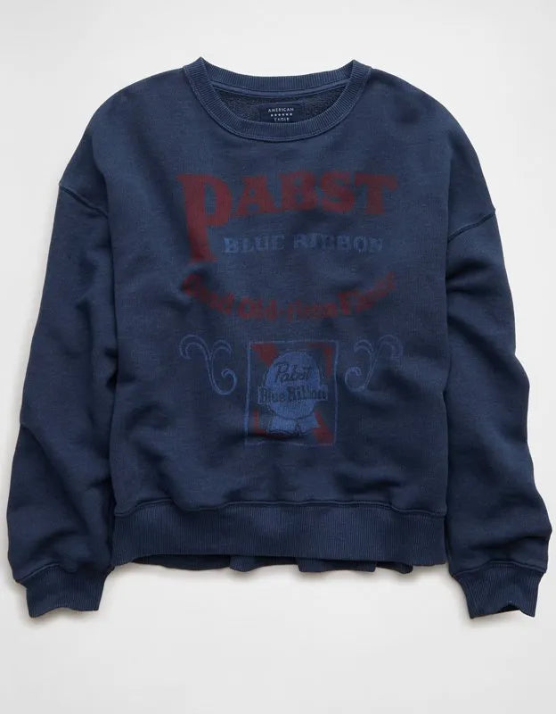 AE 4th of July Graphic Sweatshirt