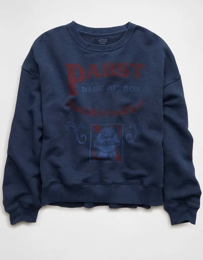 AE 4th of July Graphic Sweatshirt