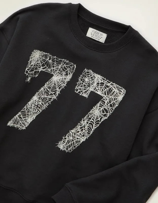 AE Halloween Graphic Sweatshirt