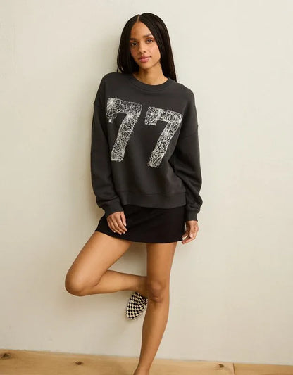 AE Halloween Graphic Sweatshirt