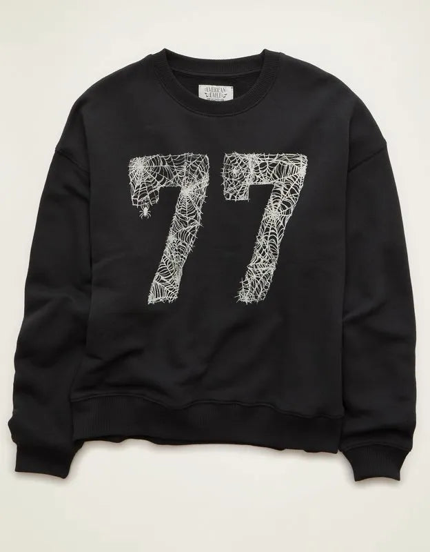 AE Halloween Graphic Sweatshirt
