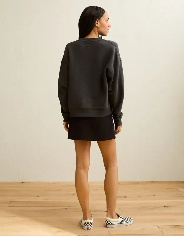 AE Halloween Graphic Sweatshirt