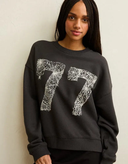 AE Halloween Graphic Sweatshirt