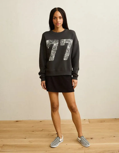 AE Halloween Graphic Sweatshirt