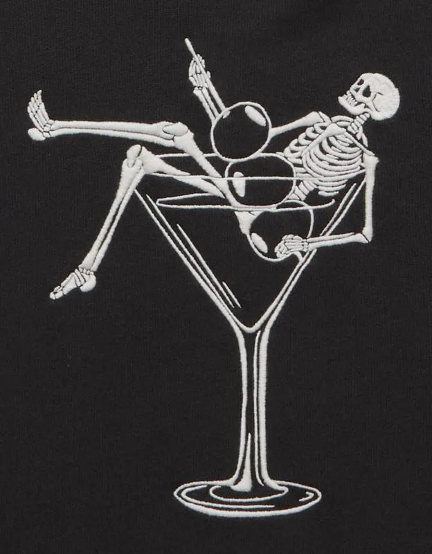 AE Skeleton Graphic Sweatshirt