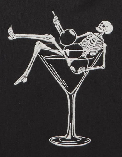 AE Skeleton Graphic Sweatshirt
