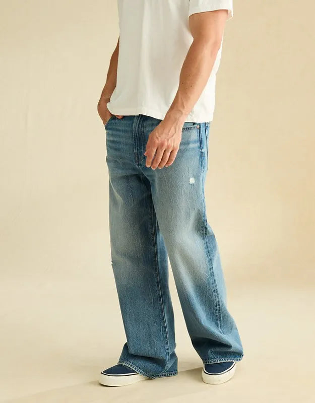 AE Baggy Bootcut Jean