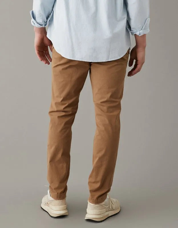AE Flex Slim Lived-In Khaki Pant