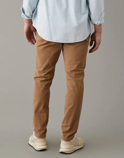 AE Flex Slim Lived-In Khaki Pant
