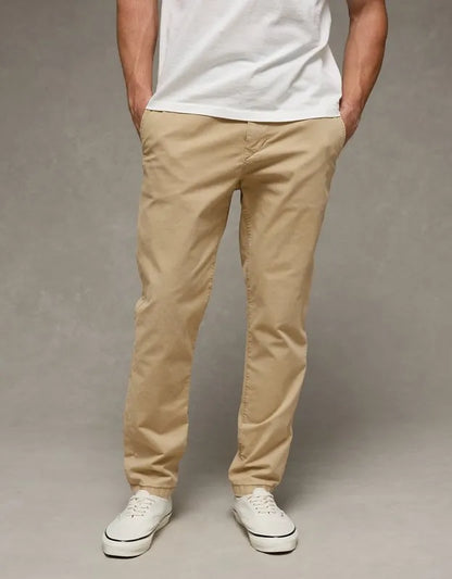 AE Flex Slim Lived-In Khaki Pant