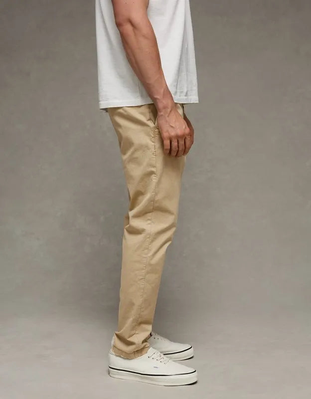 AE Flex Slim Lived-In Khaki Pant