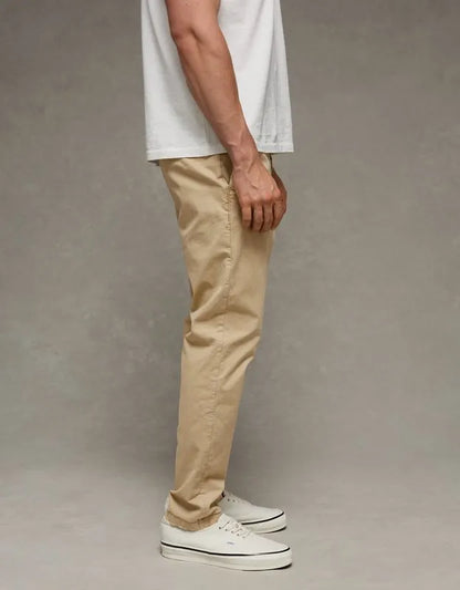 AE Flex Slim Lived-In Khaki Pant