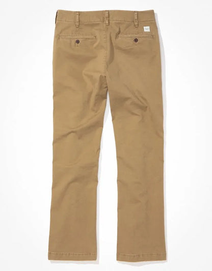 AE Flex Bootcut Lived-In Khaki Pant