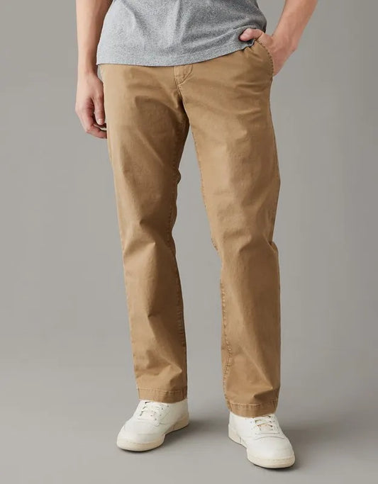 AE Flex Bootcut Lived-In Khaki Pant