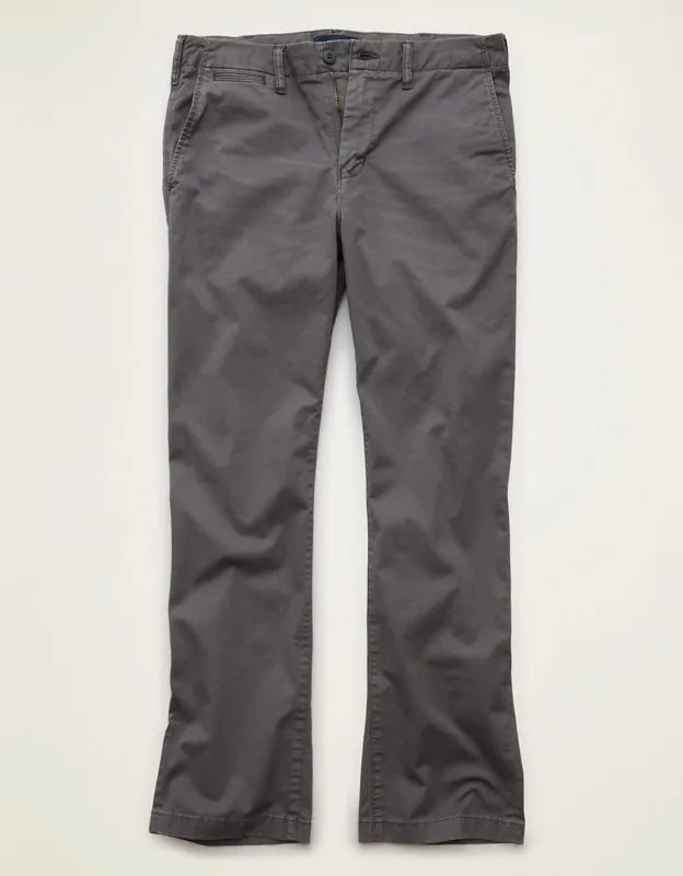 AE Flex Original Bootcut Lived-In Khaki Pant