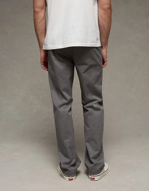 AE Flex Original Bootcut Lived-In Khaki Pant