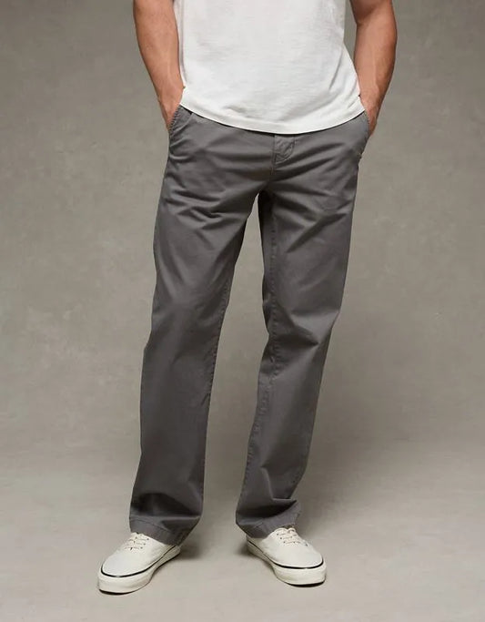 AE Flex Original Bootcut Lived-In Khaki Pant