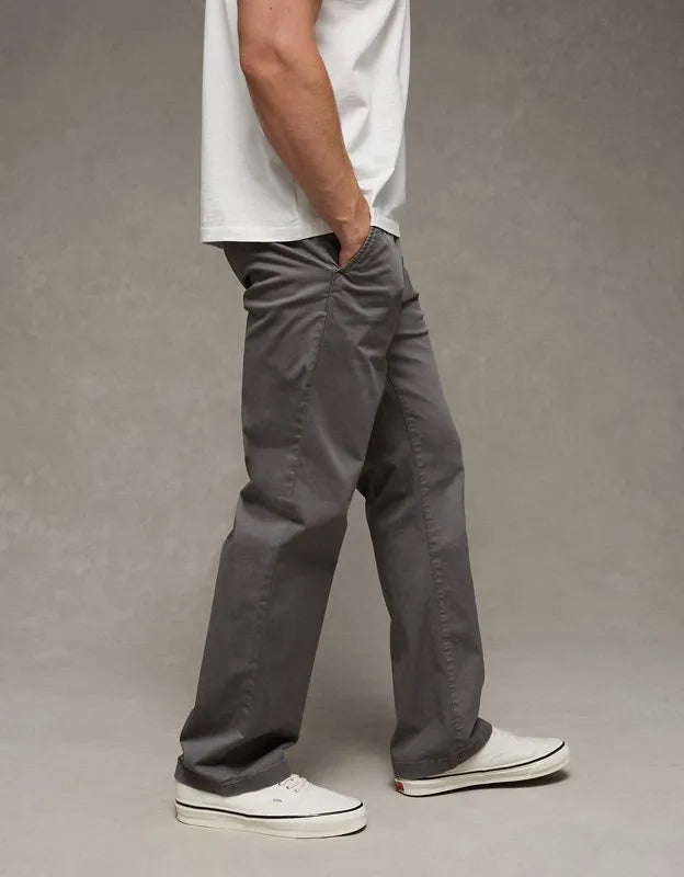 AE Flex Original Bootcut Lived-In Khaki Pant