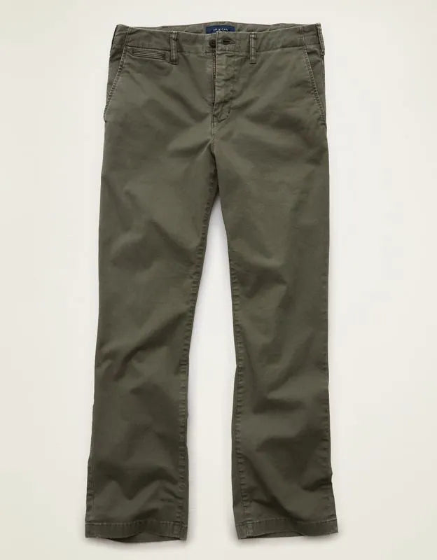 AE Flex Original Bootcut Lived-In Khaki Pant