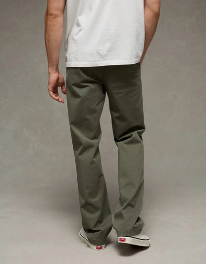 AE Flex Original Bootcut Lived-In Khaki Pant